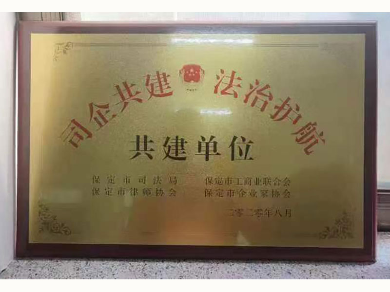 法治护航