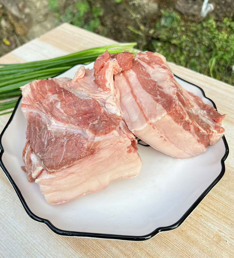 传统腌猪肉