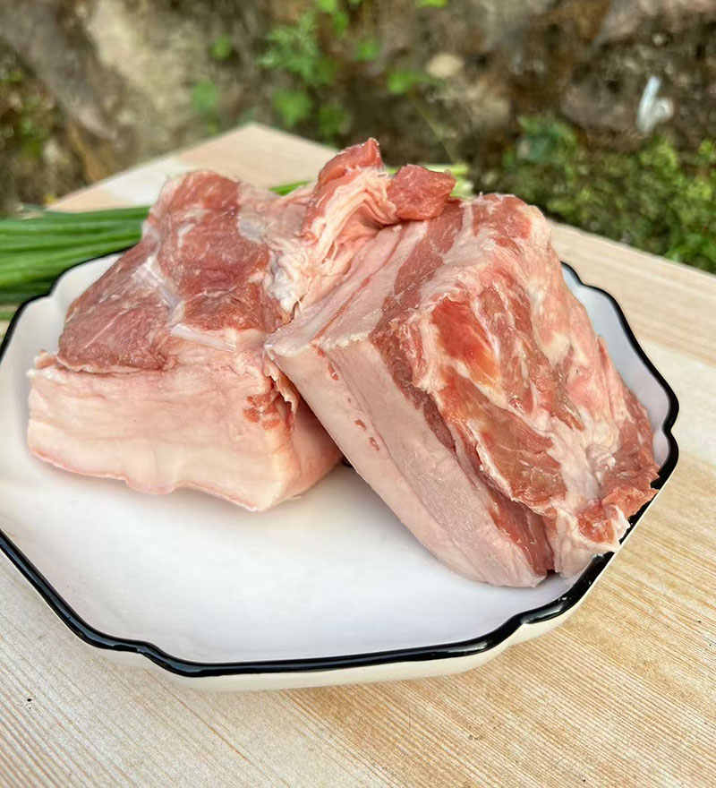 传统腌猪肉